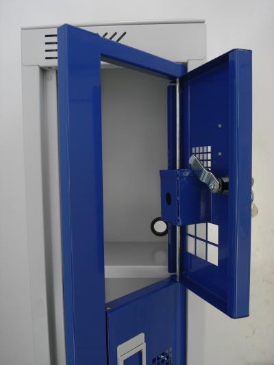 Police Lockers at North Wales Police