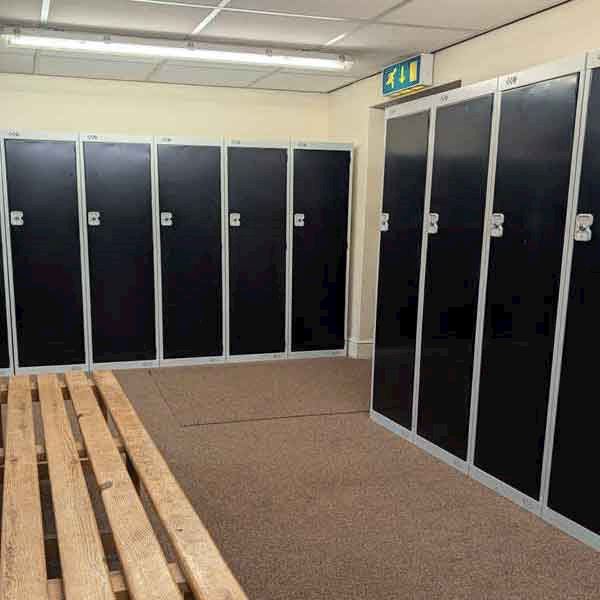 Mossock Hall Golf Club – Full Height Golf Lockers
