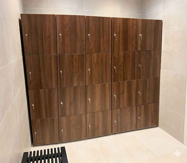 Premium Changing Facilities for a State-of-the-Art Office Complex in Maidenhead