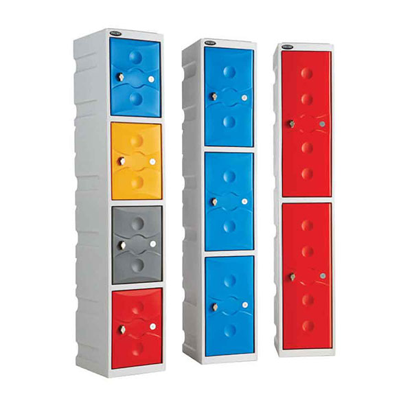 Plastic Lockers