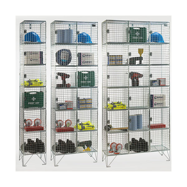 Wire Mesh Lockers