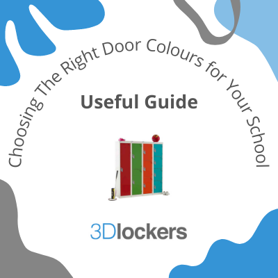 Guide To: Choosing The Right Metal Locker Colours For Your School