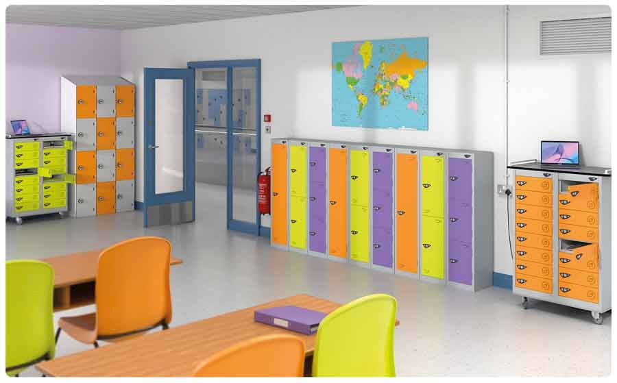 Buying Guide to Primary School Lockers 