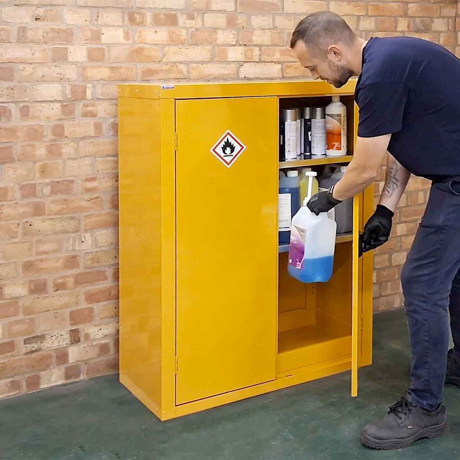 Legal Requirements for Storage Cupboards