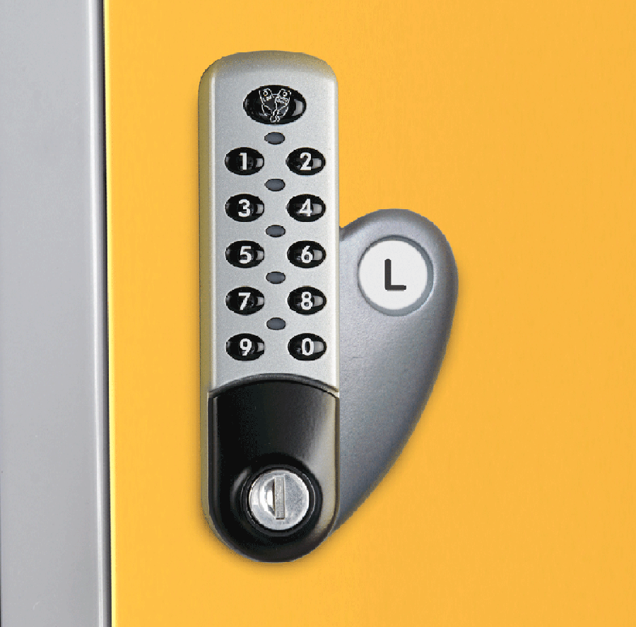 Set Type L Lock in Public Mode