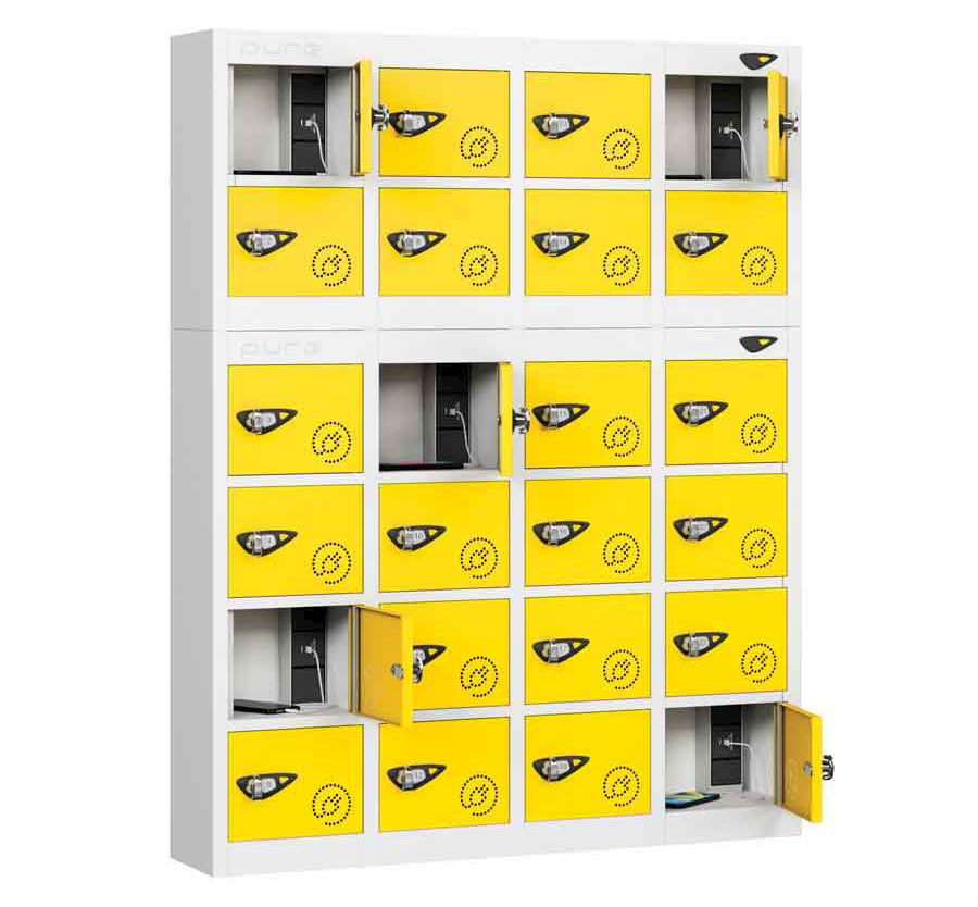 Where Are Mobile Phone Lockers Used?