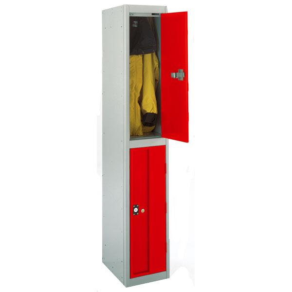 Strong Hold Heavy Duty Lockers Two Door