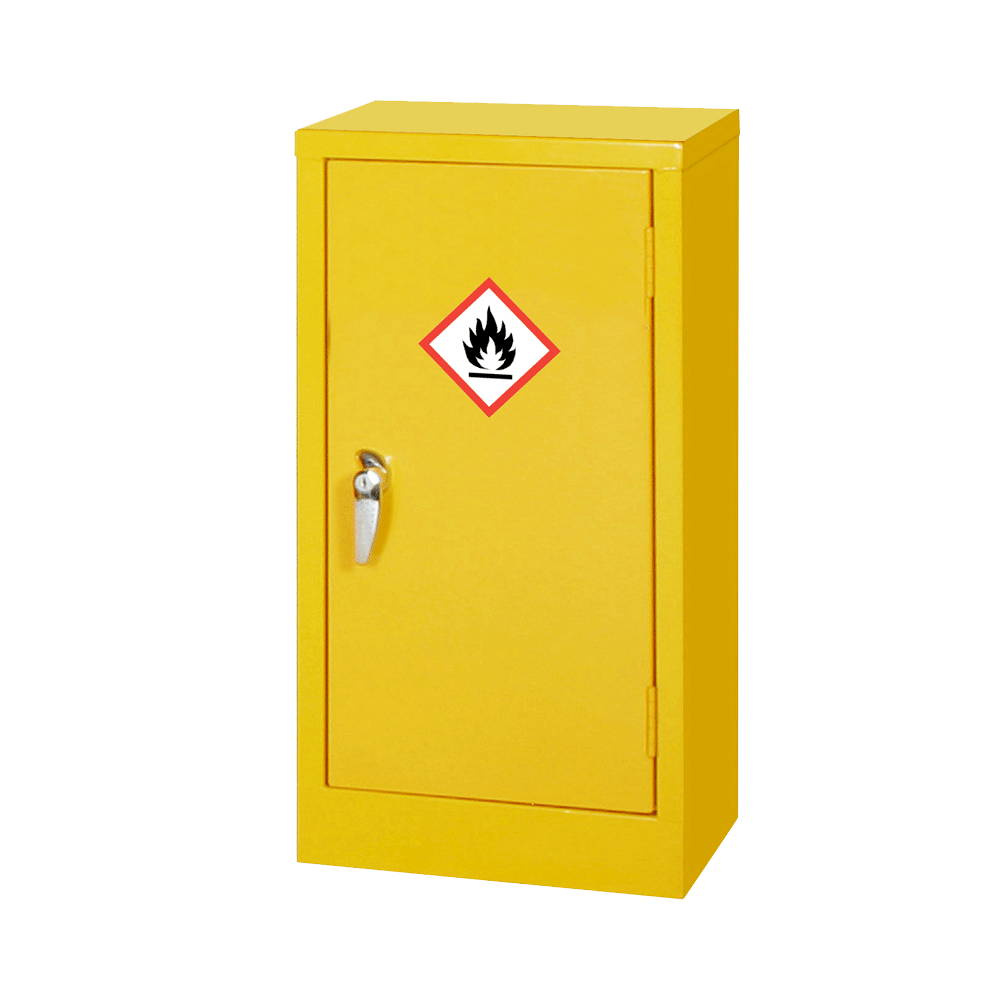 Dangerous Mini COSHH Cabinet 710H x 457W x 305D by Elite