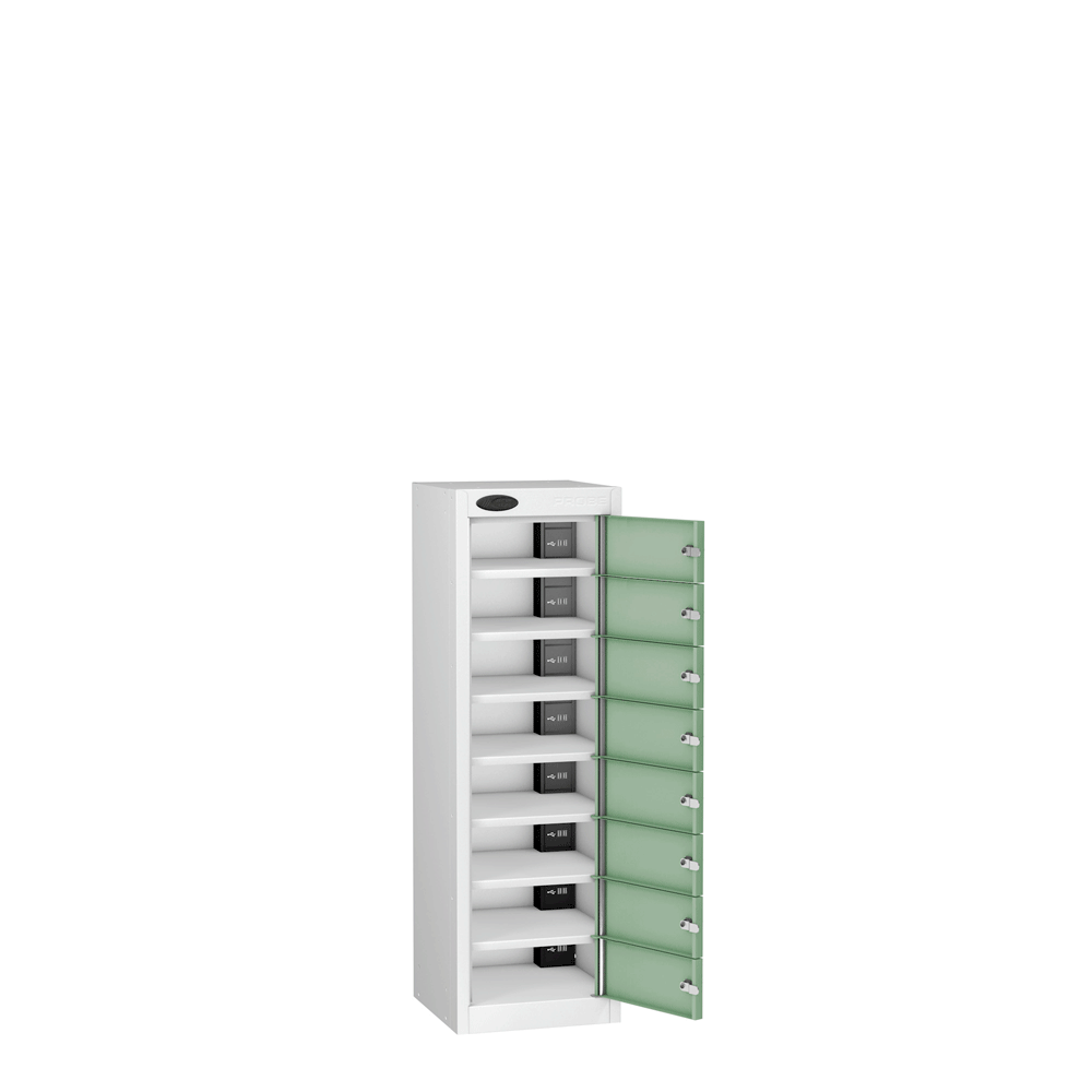 Powerbox by Probe 8 Compartment Tablet Locker