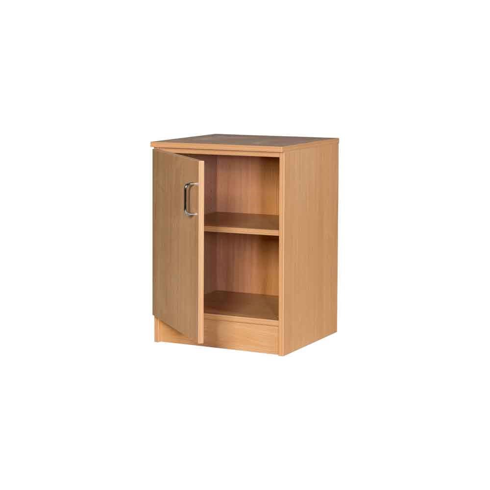 Slim Solid Wood MDF Cupboard - 700H x 500W x 480D