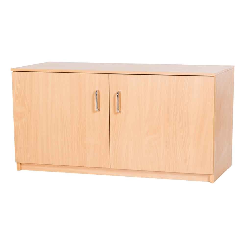 Solid Wood MDF Cupboard - 600H x 1000W x 480D