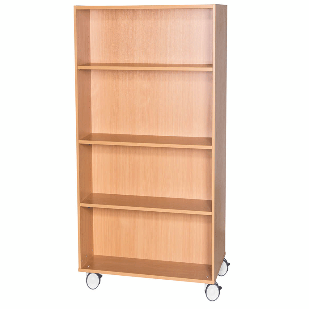 Mobile School Book Case - Double Sided 1500H