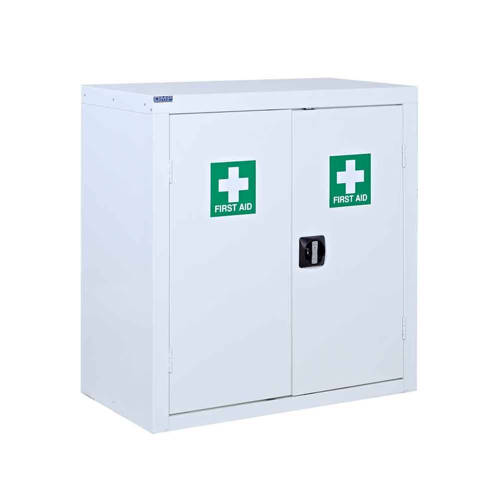 Lockable First Aid Cabinet 900 x 900 x 460