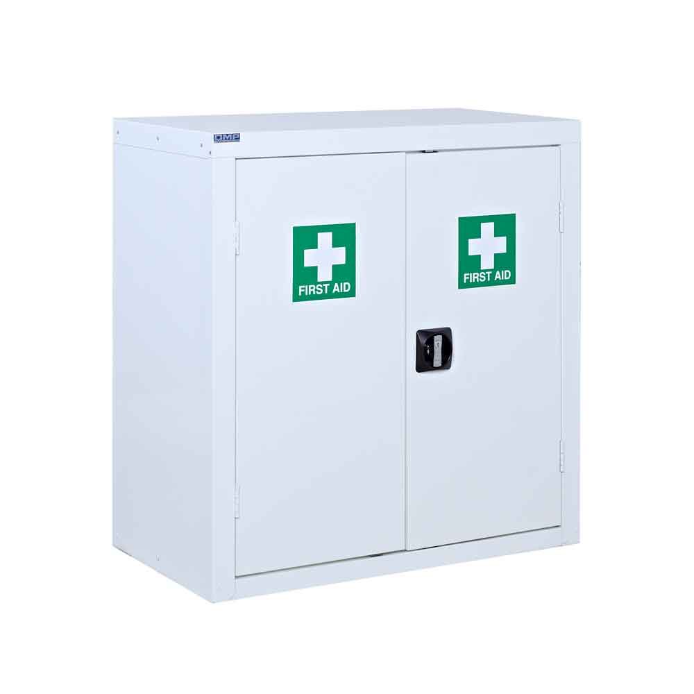 Lockable First Aid Cabinet 900 X 900 X 460 3d Lockers