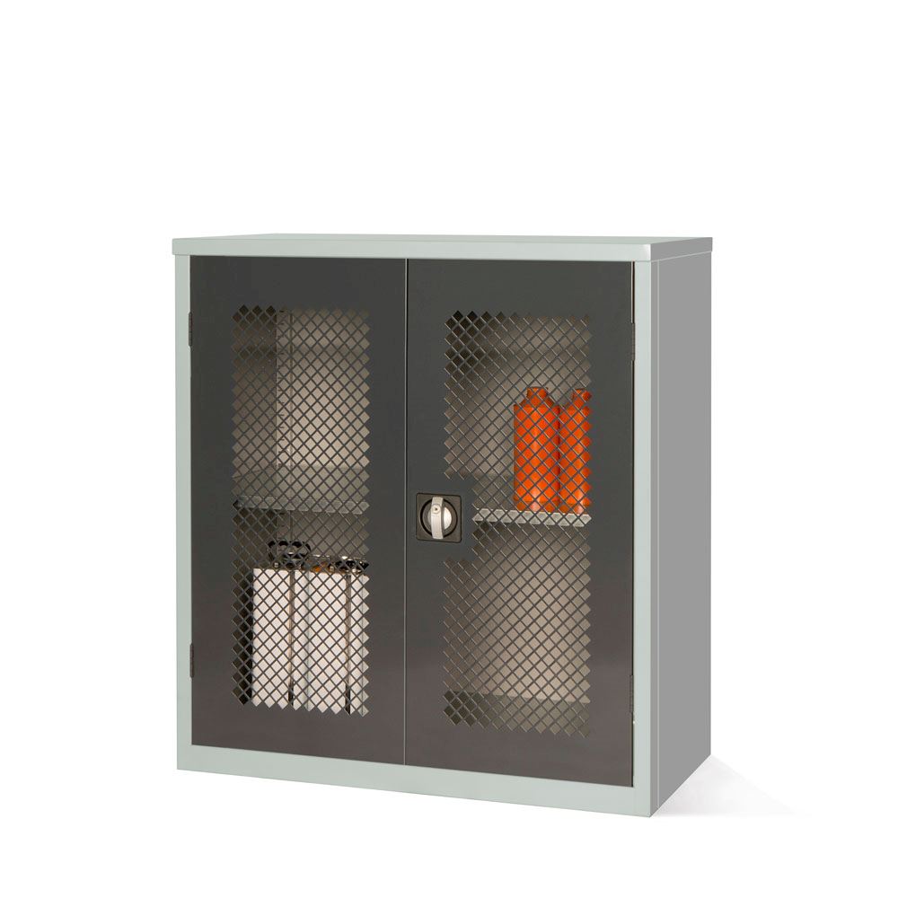 Mesh Fronted Cupboard 1000H