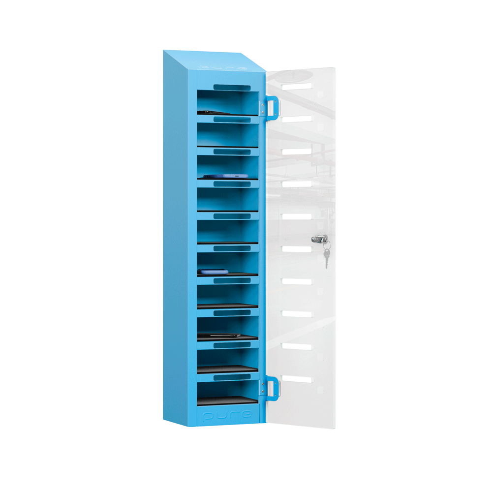 Pure Phonesafe Plus 10 Bay Mobile Phone Locker