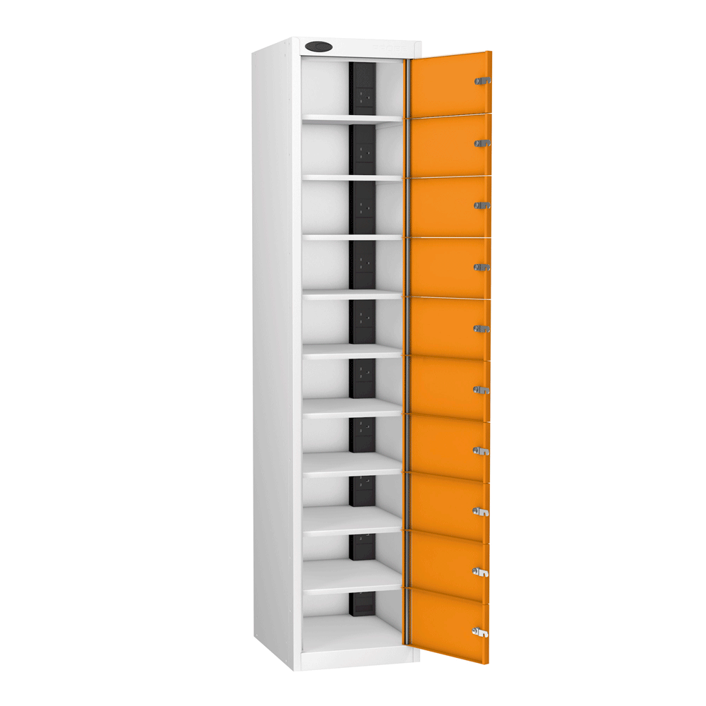 Powerbox by Probe 10 Compartment Tablet Locker