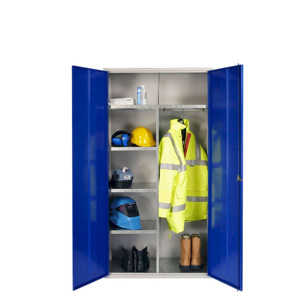 PPE Cupboard Clothing & Equipment