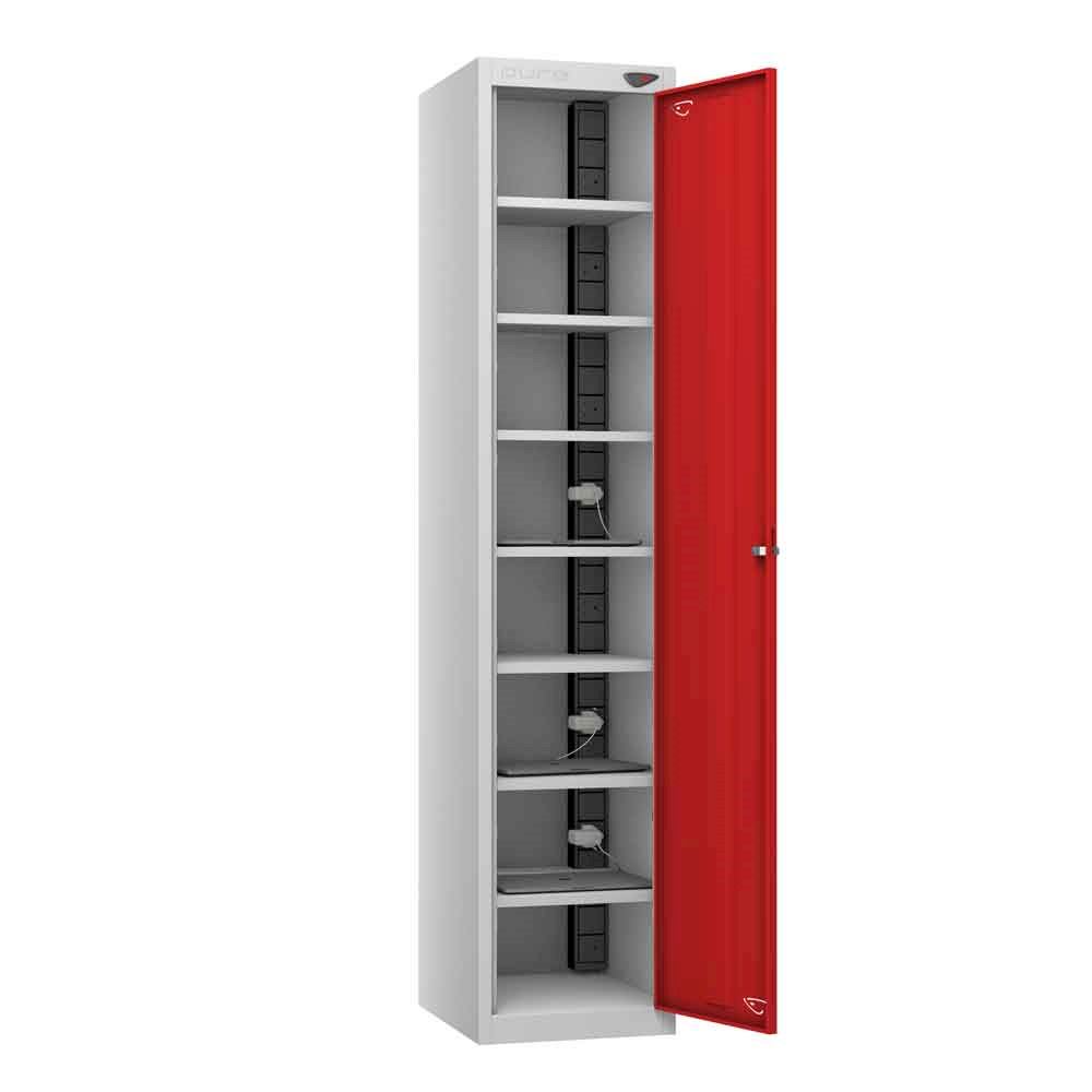 Supreme 8 Compartments, 1 Door CHARGE or STORE Laptop Locker 1800H