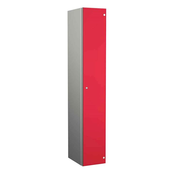 Coin Operated Aluminium Body 1 Door Locker 1800H