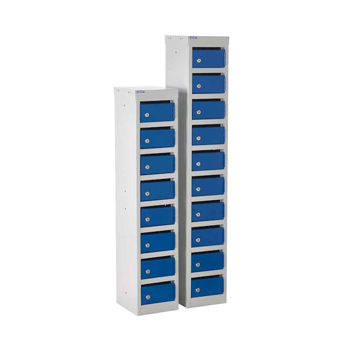 QMP Metal Post Box Locker 15mm Slots 