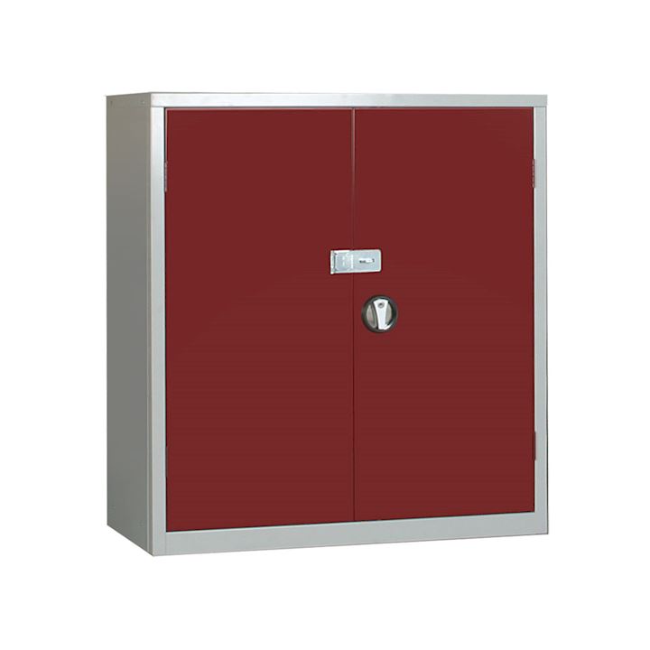Elite Metal Security Cupboard - Low Double Door