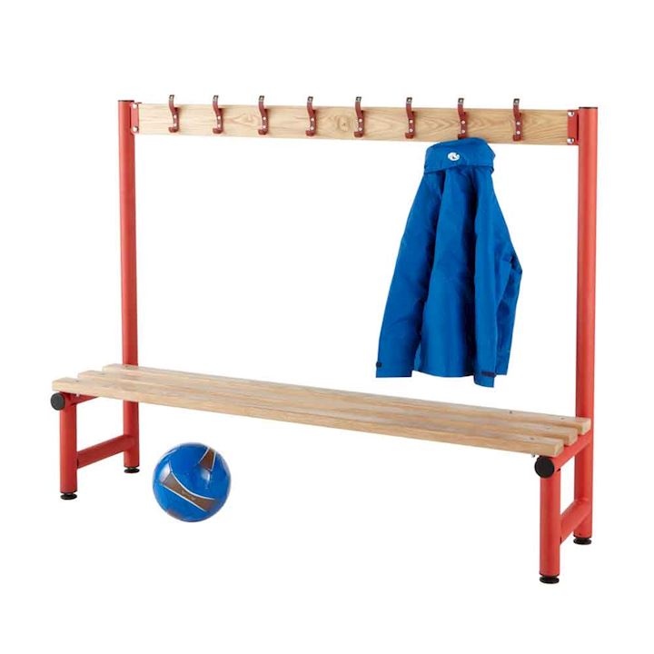 Probe Single Sided Hook Bench - Low Round Tube