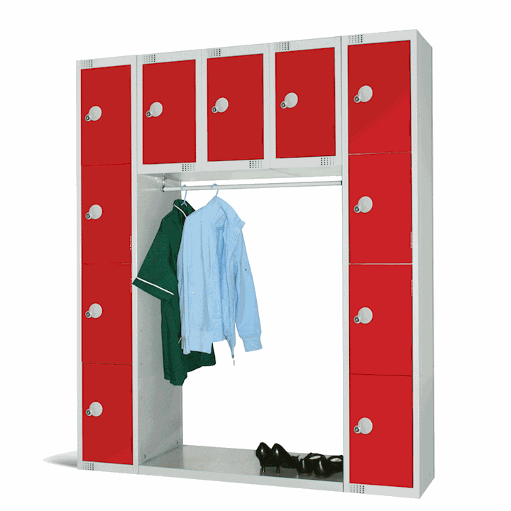 Elite Metal Archway Locker - 11 Door