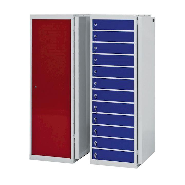 Low Height Charging Laptop Lockers 1460mm