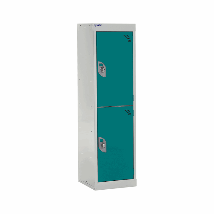 QMP Metal Primary School Locker -Medium  2 Door 