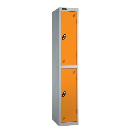Probe Metal Locker -Tall 2 Door Autumn Colours 