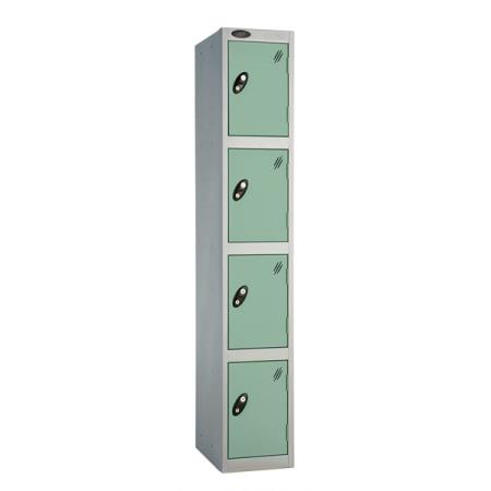 Probe Metal Locker - Tall 4 Door Autumn Colours