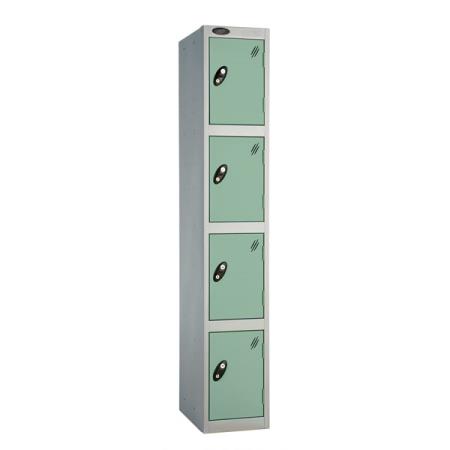 Coloured Four Door Locker