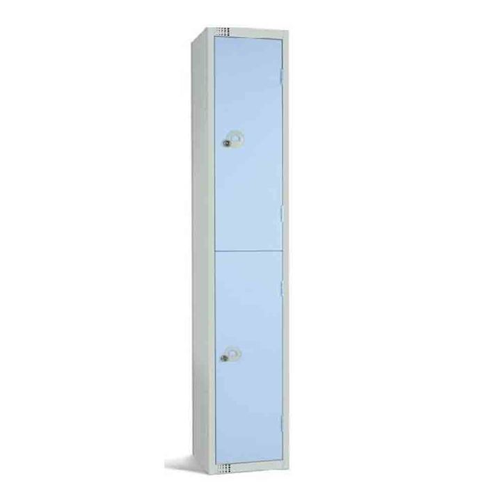 Elite Metal £1 Coin Return Locker - Tall 2 Door