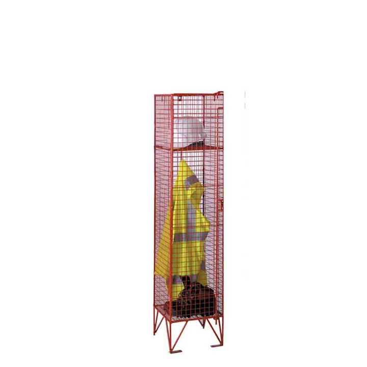 Wire Mesh Locker - Low Single Door