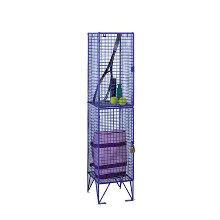 1370h Two Door Wire Mesh Locker