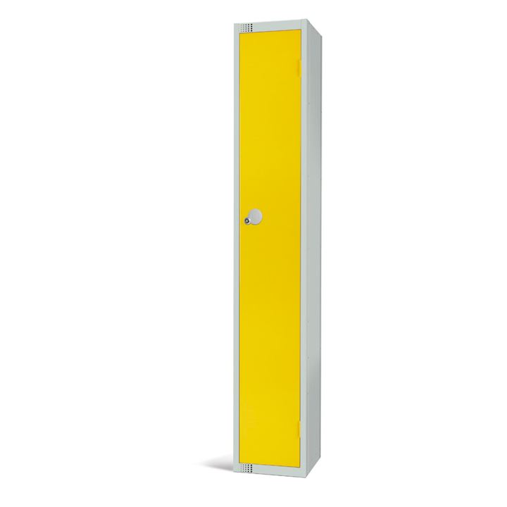 Elite Metal £1 Coin Return Locker - Tall 1 Door