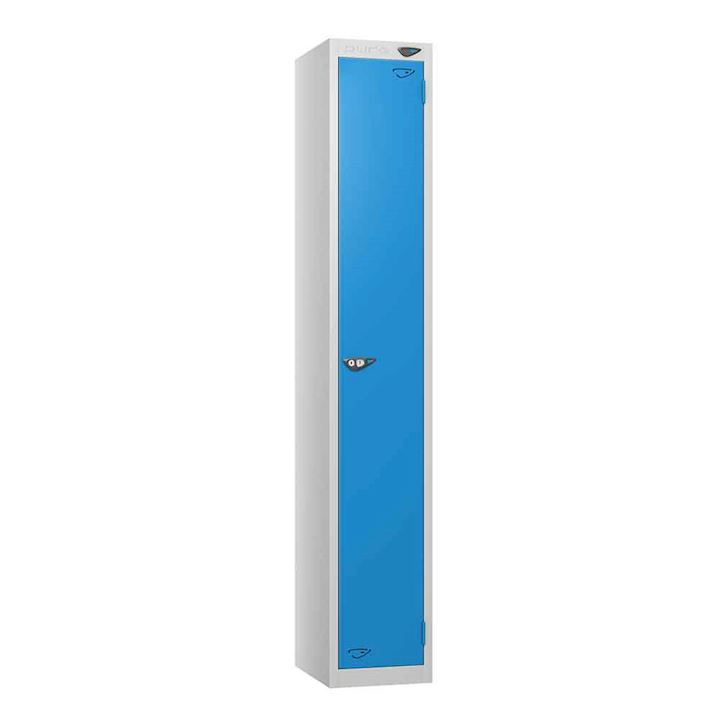 Pure Metal Single Door Locker - Carbon Zero