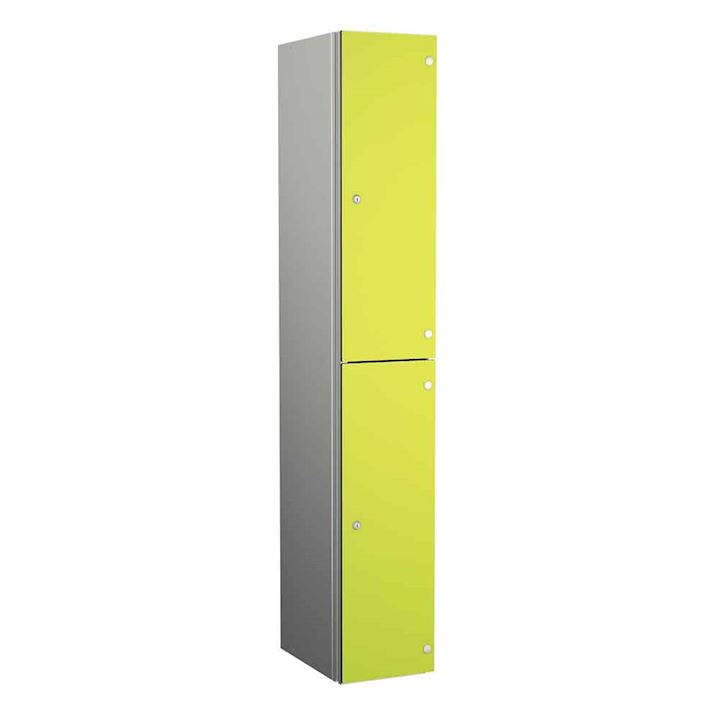 Probe Aluminium Zenbox SGL Lockers - Tall 2 Door 