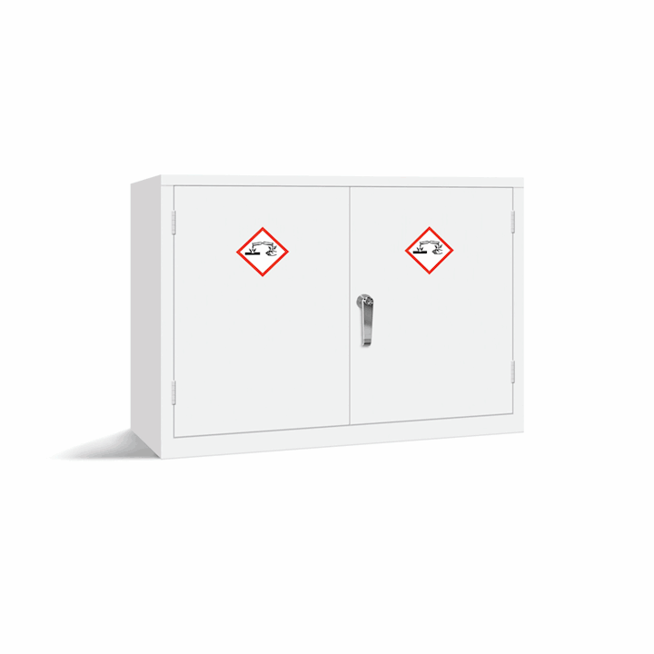 Elite Mini Acid Cabinet - Double Doors