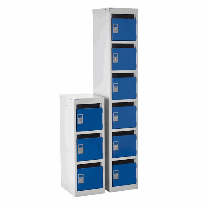 QMP Metal Post Box Locker 40mm Slots 