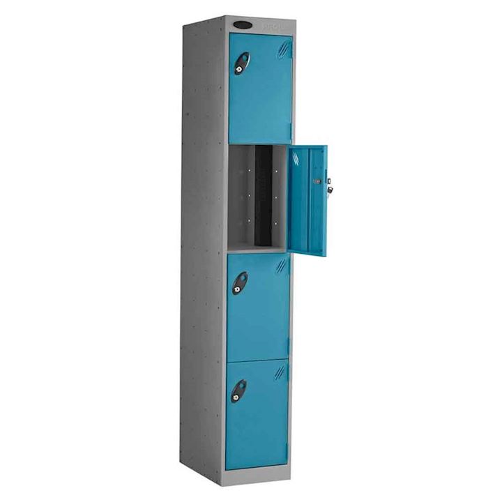 Probe Powerbox Metal Charging Tool Locker - Tall 4 Door