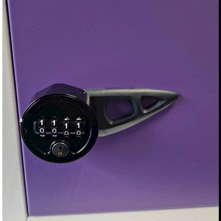 Probe 4 Scroll Mechanical Combination Lock SPR - Private Mode