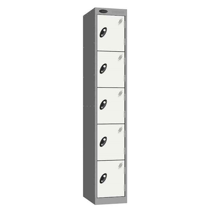 Probe Metric Metal Locker - Tall 5 Door