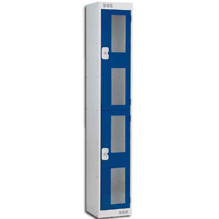 Link Clear Panel 2 Door Locker 