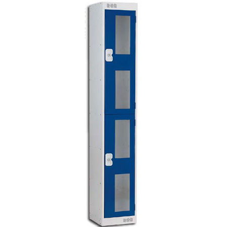 Vision Panel 2 Door Locker