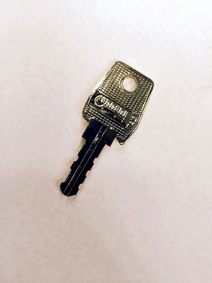 Q Series Master Key (for Camlocks)