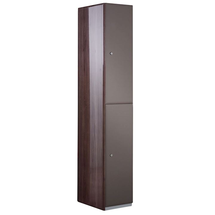 QMP Laminate Executive Office Locker - Tall 2 Door 
