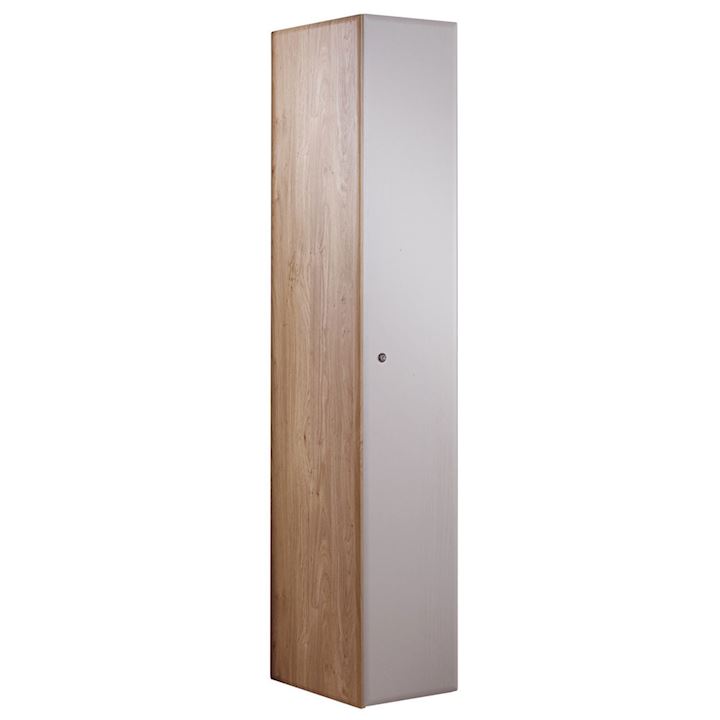 QMP Laminate Executive Office Locker - Tall 1 Door 