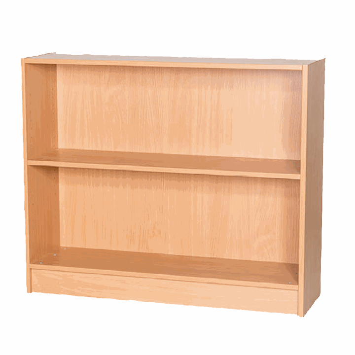 Double Sided School Bookcase 900H